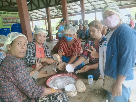 โครงการส่งเสริมอาชีพให้กับประชาชน