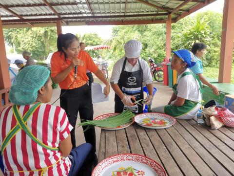 โครงการส่งเสริมอาชีพให้กับประชาชน
