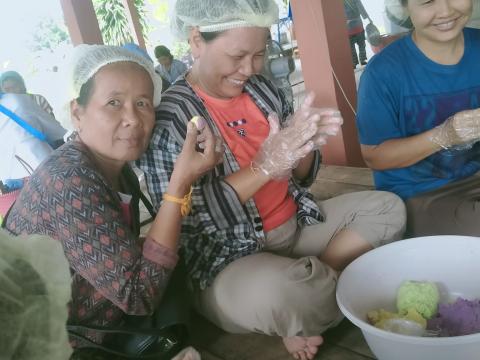 โครงการส่งเสริมอาชีพให้กับประชาชน