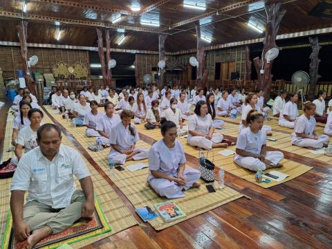 เสริมสร้างคุณธรรม จริยธรรม ประจำปี 2566
