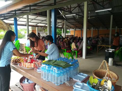 โครงการคัดแยกขยะ2563 รุ่นที่ 2 บ้านบุ