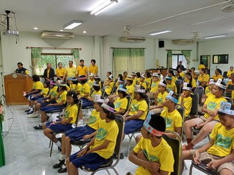 โครงการอบรมให้ความรู้เกี่ยวกับยาเสพติด วันที่ 26 มิถุนายน 2567