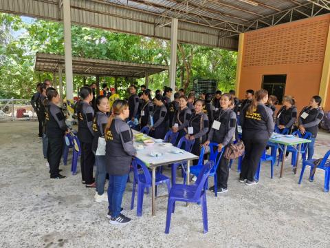 โครงการอาสาสมัครป้องกันภัยฝ่ายพลเรือน (อปพร.) ประจำปีงบประมาณ 2567