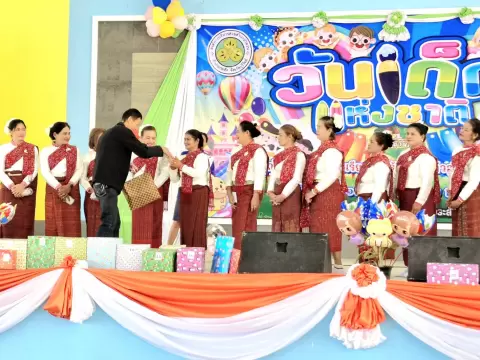 กิจกรรม วันเด็กแห่งชาติ องค์การบริหารส่วนตำบลลำดวน ประจำปี 2568